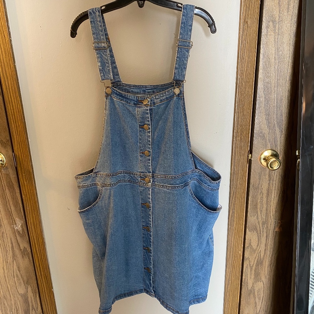 Lovesick overall dress (Size 4x)